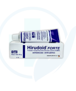 Hirudoid Forte Gel (Poliester Mucopolisacarido del Acido Sulfurico 0.445%) 40g