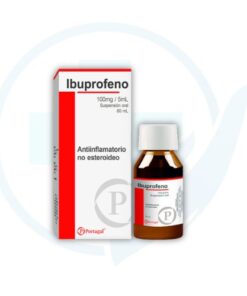 Ibuprofeno 100 mg Jarabe (Portugal) 60 ml