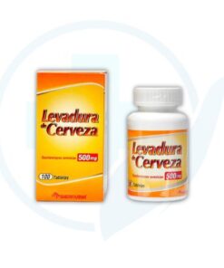 Levadura de Cerveza (Sherfarma) x 100 Capsulas