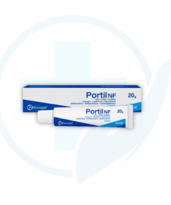 Portil NF Crema (Clotrimazol + Gentamicina + Betametasona) 20 g