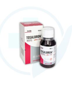 Tosalbron Infantil Jarabe (Oxolamina 25 mg) 100 ml
