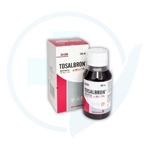Tosalbron Infantil Jarabe (Oxolamina 25 mg) 100 ml