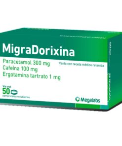 Migradorixina caja x 50 unidades
