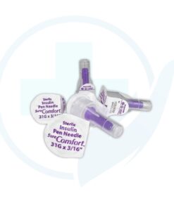 Verifine Aguja para Insulina 5 mm x 10 und