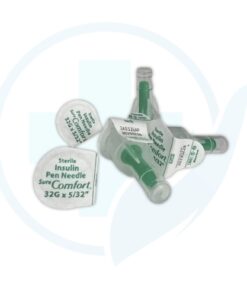 Sure Comfort Agujas Para Insulina Micron 32G x 4 mm (x 10 agujas)