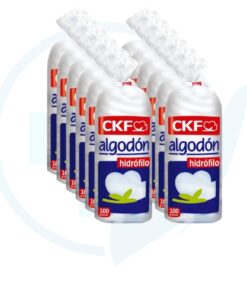 Algodon 100 gr (CKF) Econo Pack x 12 und