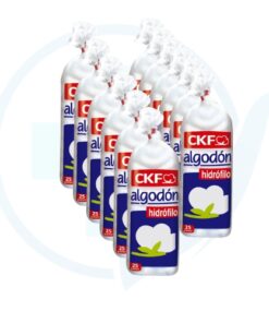 Algodón 25 gr (CFK) Econo Pack x 12 und