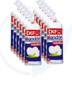 Algodon 50 gr (CKF) Econo Pack x 12 und