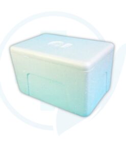 Caja de Tecnopor para Trasladar Medicamentos