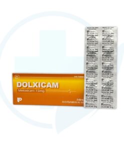 Dolxicam 15 mg (Meloxicam 15 mg) Caja x 100 Tabletas
