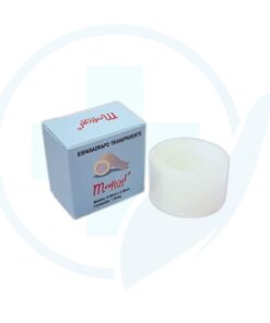 Esparadrapo Transparente 4.50 mt x 2.50 cm (Medical ByT) x und