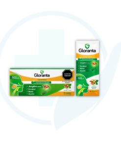 Gloranta Caramelos Sabor a Jengibre Caja x 5 Sobres