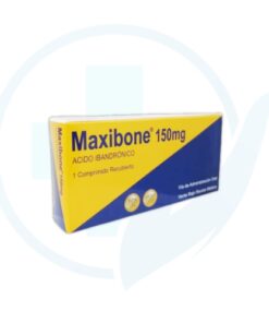 Maxibone 150 mg (Acido Ibandronico) Caja x 1 Comprimido