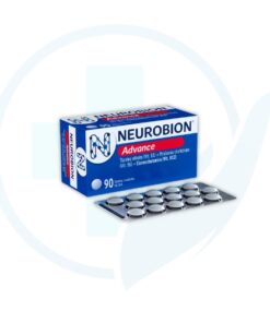 Neurobion Advance (Tiamina Nitrato + Piridoxina Clorhidrato + Cianocobalamina) Caja x 90 Tabletas