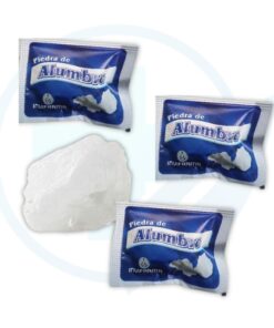 Piedra de Alumbre Multiuso Pack x 3 Bolsitas