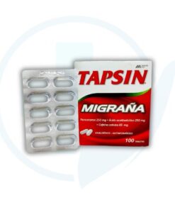 Tapsin Migraña caja x 100 comprimidos