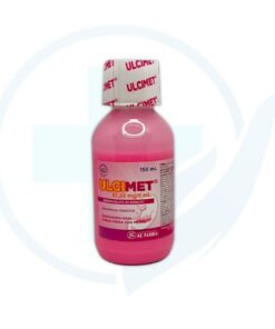 Ulcimet Subsalicilato de Bismuto 87.33 mg Jarabe (Ac Farma) 150 ml