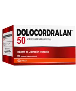 Dolocordralan 50mg Tableta de Liberación retardada Caja x 50 Tabletas