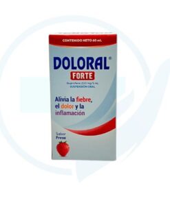 Doloral Forte Jarabe (Ibuprofeno 200 mg) 60 ml
