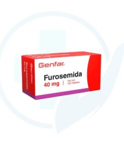 Furosemida 40 mg (Genfar) Caja x 100 Tsbletas