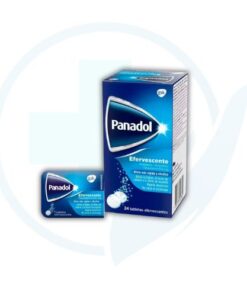 Panadol Efervecente (Paracetamol 500 mg) Caja x 24 Tabletas