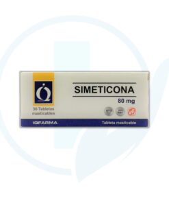 Simeticona 80 mg (IQ Farma) Caja x 30 Tabletas