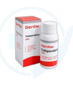 Yodopovidona 10% (Genfar) 60 ml