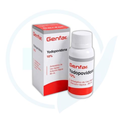 Yodopovidona 10% (Genfar) 60 ml