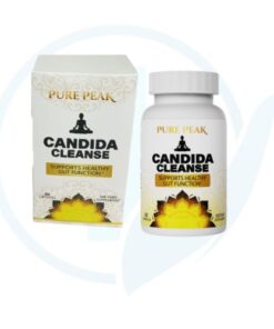 Candida Cleanse (Suplemento Dietetico) Frasco x 60 Capsulas