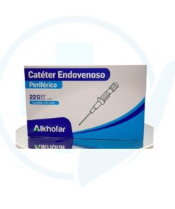 Cateter 20G x 1¨ (Alkhofar) Caja x 100 und