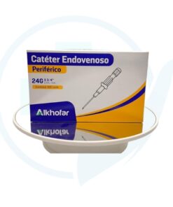 Cateter 24G x 3/4´´ (Alkhofar) Caja x 100 und