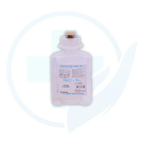 Cloruro de Sodio 0.9% (Braun) 100 ml