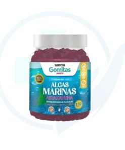Gomitas de Algas Marinas (Sottcor) Pote x 130 Gomitas