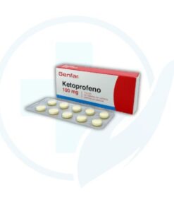 Ketoprofeno 100 mg (Genfar) Caja x 30 Tabletas