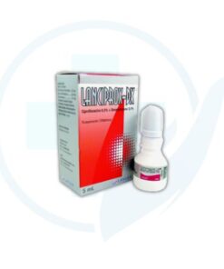 Lanciprox DX Gotas (Ciprofloxacino + Dexametasona) 5 ml