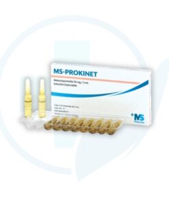 Metoclopramida 10 mg (MS-Prokinet) Caja x 10 Ampollas
