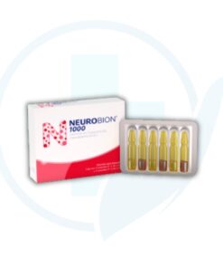 Neurobion 1000 - Solucion Inyectable - Caja x 6 Ampollas