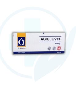 Aciclovir 800 mg (IQ Farma) Caja x 10 Tabletas