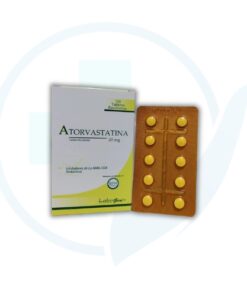 Atorvastatina 20 mg (Labogen) Caja x 100 Tabletas