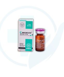 Cortiflex 50 mg (Acetonido de Triamcinolona) Caja x 1 Vial