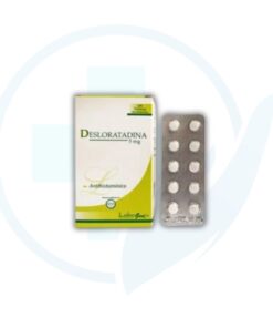 Desloratadina 5 mg (Labogen) Caja x 100 Tabletas