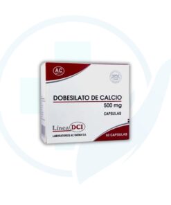 Dobesilato de Calcio 500 mg (AC Farma) Caja x 60 Capsulas