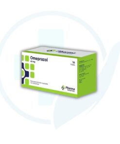 Omeprazol 40 mg - Solucion Inyectable (Pharmagenericos) Caja x 10 Viales