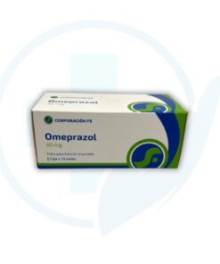 Omeprazol 40 mg - Solucion Inyectable (Corporación FS) Caja x 10 Viales