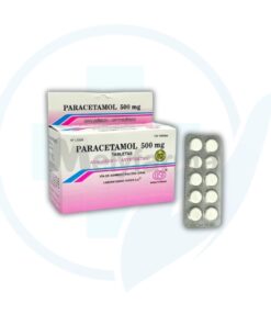 Paracetamol 500 mg (Lusa) Caja x 100 Tabletas