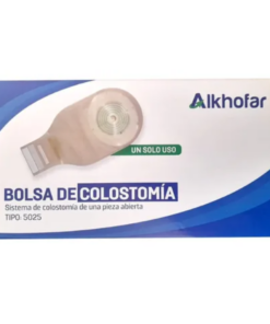 BOLSA DE COLOSTOMIA - ALKHOFAR CDGO:5023
