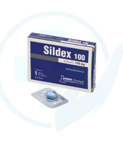 Sildex 100 mg (Sildenafilo 100 mg) Caja x 1 Tableta