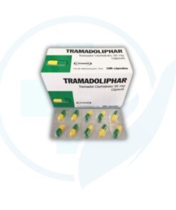 Tramadol Clorhidrato 50 mg (Tramadoliphar) Caja x 100 Capsulas