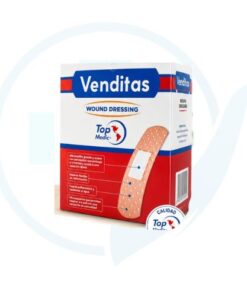 Venditas Adhesivas (Wound Dressing) Caja x 100 unidades