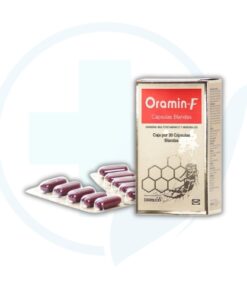 Oramin F (Ginseng) Caja x 30 Capsulas